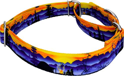 Show full view: Country Brook Petz Great Outdoors Martingale Dog Collar, Medium: 15 to 21-in neck, 1-in wide slide 4 of 5