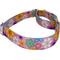 Show in main carousel: Country Brook Petz May Flowers Martingale Dog Collar, Large: 18 to 26-in neck, 1-in wide slide 6 of 7