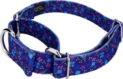 Country Brook Petz Blueberry Fields Martingale Dog Collar, X-Small: 9 to 12-in neck, 1/2-in wide slide 2 of 6
