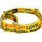 Show in main carousel: Country Brook Petz Loveable Rescue Martingale Dog Collar, Yellow, XX-Small: 7 to 10-in neck, 1/2-in wide slide 4 of 6