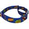 Show in main carousel: Country Brook Petz Super Dog Martingale Collar, Blue, Medium: 15 to 21-in neck, 1-in wide slide 4 of 5