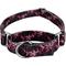 Show in main carousel: Country Brook Petz Pink Honeysuckle Breeze Martingale Dog Collar, XX-Small: 7 to 10-in neck, 1/2-in wide slide 1 of 5