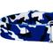 Show in main carousel: Country Brook Petz Camo Martingale Dog Collar, Royal Blue & White, Large: 18 to 26-in neck, 1-in wide slide 5 of 5