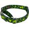 Show in main carousel: Country Brook Petz Clovers In The Wind Martingale Dog Collar, Large: 18 to 26-in neck, 1-in wide slide 4 of 6
