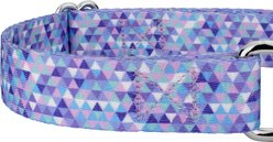 Country Brook Petz Mermaid Mosaic Martingale Dog Collar, X-Small: 9 to 12-in neck, 1/2-in wide slide 2 of 7