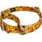 Show in main carousel: Country Brook Petz Autumn Wind Martingale Dog Collar, Medium: 15 to 21-in neck, 1-in wide slide 3 of 5