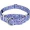 Show in main carousel: Country Brook Petz Mermaid Mosaic Martingale Dog Collar, Large: 18 to 26-in neck, 1-in wide slide 1 of 8