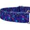 Show in main carousel: Country Brook Petz Blueberry Fields Martingale Dog Collar, Medium: 15 to 21-in neck, 1-in wide slide 6 of 6