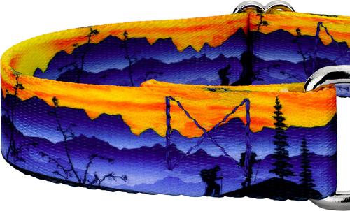 Show full view: Country Brook Petz Great Outdoors Martingale Dog Collar, Medium: 15 to 21-in neck, 1-in wide slide 5 of 5