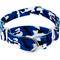 Show in main carousel: Country Brook Petz Camo Martingale Dog Collar, Royal Blue & White, Large: 18 to 26-in neck, 1-in wide slide 1 of 5
