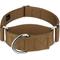 Show in main carousel: Country Brook Petz HossFit Jr Wide Training Martingale Dog Collar, Coyote Tan, Medium: 15 to 21-in neck, 1.5-in wide slide 1 of 8