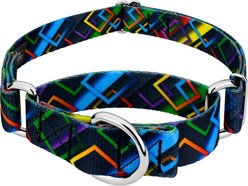 Country Brook Petz Memphis 90s Martingale Dog Collar, XX-Small: 7 to 10-in neck, 1/2-in wide