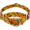 Show in main carousel: Country Brook Petz Autumn Wind Martingale Dog Collar, Medium: 15 to 21-in neck, 1-in wide slide 1 of 5