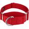 Show in main carousel: Country Brook Petz HossFit Jr Wide Training Martingale Dog Collar, Red, Medium: 15 to 21-in neck, 1.5-in wide slide 1 of 8