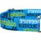Show in main carousel: Country Brook Petz Loveable Rescue Martingale Dog Collar, Blue, Small: 11 to 15-in neck, 5/8-in wide slide 5 of 5