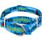 Show in main carousel: Country Brook Petz Loveable Rescue Martingale Dog Collar, Blue, Small: 11 to 15-in neck, 5/8-in wide slide 1 of 5