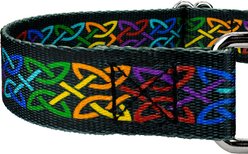 Country Brook Petz Celtic Pride Martingale Dog Collar, Small: 11 to 15-in neck, 5/8-in wide slide 2 of 5