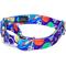 Show in main carousel: Country Brook Petz Cosmic Dreams Martingale Dog Collar, Medium: 15 to 21-in neck, 1-in wide slide 4 of 7