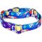 Show in main carousel: Country Brook Petz Cosmic Dreams Martingale Dog Collar, Medium: 15 to 21-in neck, 1-in wide slide 5 of 7
