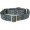 Show in main carousel: Country Brook Petz Art Deco Chevrons Martingale Dog Collar, Medium: 15 to 21-in neck, 1-in wide slide 4 of 5