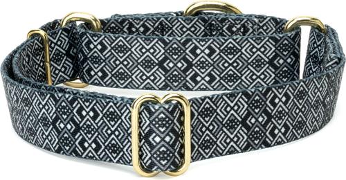 Show full view: Country Brook Petz Art Deco Chevrons Martingale Dog Collar, Medium: 15 to 21-in neck, 1-in wide slide 4 of 5
