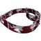 Show in main carousel: Country Brook Petz Camo Martingale Dog Collar, Crimson & White, Medium: 15 to 21-in neck, 1-in wide slide 4 of 5