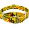 Show in main carousel: Country Brook Petz Loveable Rescue Martingale Dog Collar, Yellow, XX-Small: 7 to 10-in neck, 1/2-in wide slide 1 of 6