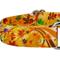 Show in main carousel: Country Brook Petz Autumn Wind Martingale Dog Collar, Medium: 15 to 21-in neck, 1-in wide slide 5 of 5