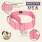 Show in main carousel: Country Brook Petz HossFit Jr Wide Training Martingale Dog Collar, Pink, Large: 18 to 26-in neck, 1.5-in wide slide 8 of 9