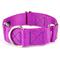 Show in main carousel: Country Brook Petz HossFit Jr Wide Training Martingale Dog Collar, Bright Purple, Medium: 15 to 21-in neck, 1.5-in wide slide 1 of 8