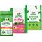 Show in main carousel: Puppy Variety Pack: Greenies Petite Dental Treats, 20 count + Greenies Smart Essentials High Protein Real Chicken & Brown Rice Dry Food, 5.5-lb bag + Greenies Anytime Bites Original Chicken Flavor Soft & Chewy Treats, 24-oz bag slide 1 of 9
