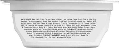 Show full view: Blue Buffalo Tastefuls Savory Singles Variety Pack Chicken Entrée Cuts in Gravy, 2.6-oz cup, case of 24 + Salmon Entrée Cuts in Gravy, 2.6-oz cup, case of 24 + Tuna Entrée Cuts in Gravy, 2.6-oz cup, case of 24 Adult Wet Cat Food slide 9 of 9