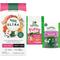Show in main carousel: Puppy Variety Pack: Greenies Petite Dental Treats, 20 count + Nutro Ultra Adult Small Breed High Protein Trio of Proteins Chicken, Lamb & Salmon Dry Food, 3.5-lb bag + Greenies Digestive Health Sensitive Care Peanut Butter Flavor Supplement fors, 40 count slide 1 of 9