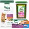 Show in main carousel: Kitten Variety Pack: Nutro Perfect Portions Variety Pack Pate Wet Food, 2.6-oz, case of 12 twin-packs + Greenies Smartbites Chicken Flavor Crunchy Treat, 16-oz tub + Nutro Wholesome Essentials Chicken & Brown Rice Recipe Dry Food, 3-lb bag slide 1 of 9