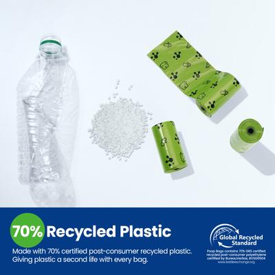 Show full view: Pawview Smart Holder with Dog Poop Bags Dispenser, Lavender scent, 15 bags, Black slide 5 of 11