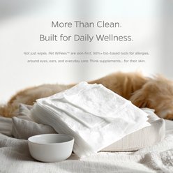 Pet Parents Pet WiPees Flea & Tick Natural Plant-Based Pest Repellent Wipes for Dogs & Cats, 100 count slide 2 of 8
