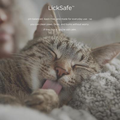 Show full view: Pet Parents Pet WiPees Flea & Tick Natural Plant-Based Pest Repellent Wipes for Dogs & Cats, 100 count slide 7 of 9