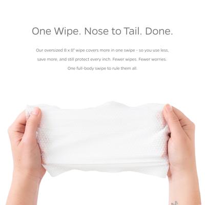 Show full view: Pet Parents Pet WiPees Flea & Tick Natural Plant-Based Pest Repellent Wipes for Dogs & Cats, 100 count slide 4 of 9