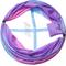 Show in main carousel: Tough1 Perfect Turn Collapsible Horse Barrel, 36 x 22.5-in, 3 count, Purple/Raspberry/Teal slide 2 of 3