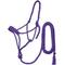Show in main carousel: Tough1 Premium Mule Tape Horse Halter with Lead, Purple, Horse slide 1 of 1