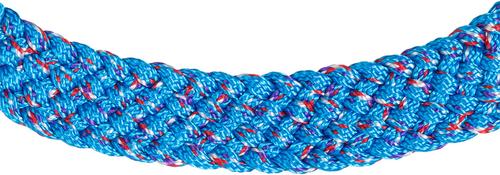 Show full view: Tough1 Premium Mule Tape Funfetti Horse Halter with Lead, Turquoise, Horse slide 2 of 2