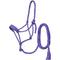 Show in main carousel: Tough1 Premium Mule Tape Funfetti Horse Halter with Lead, Purple, Horse slide 1 of 2