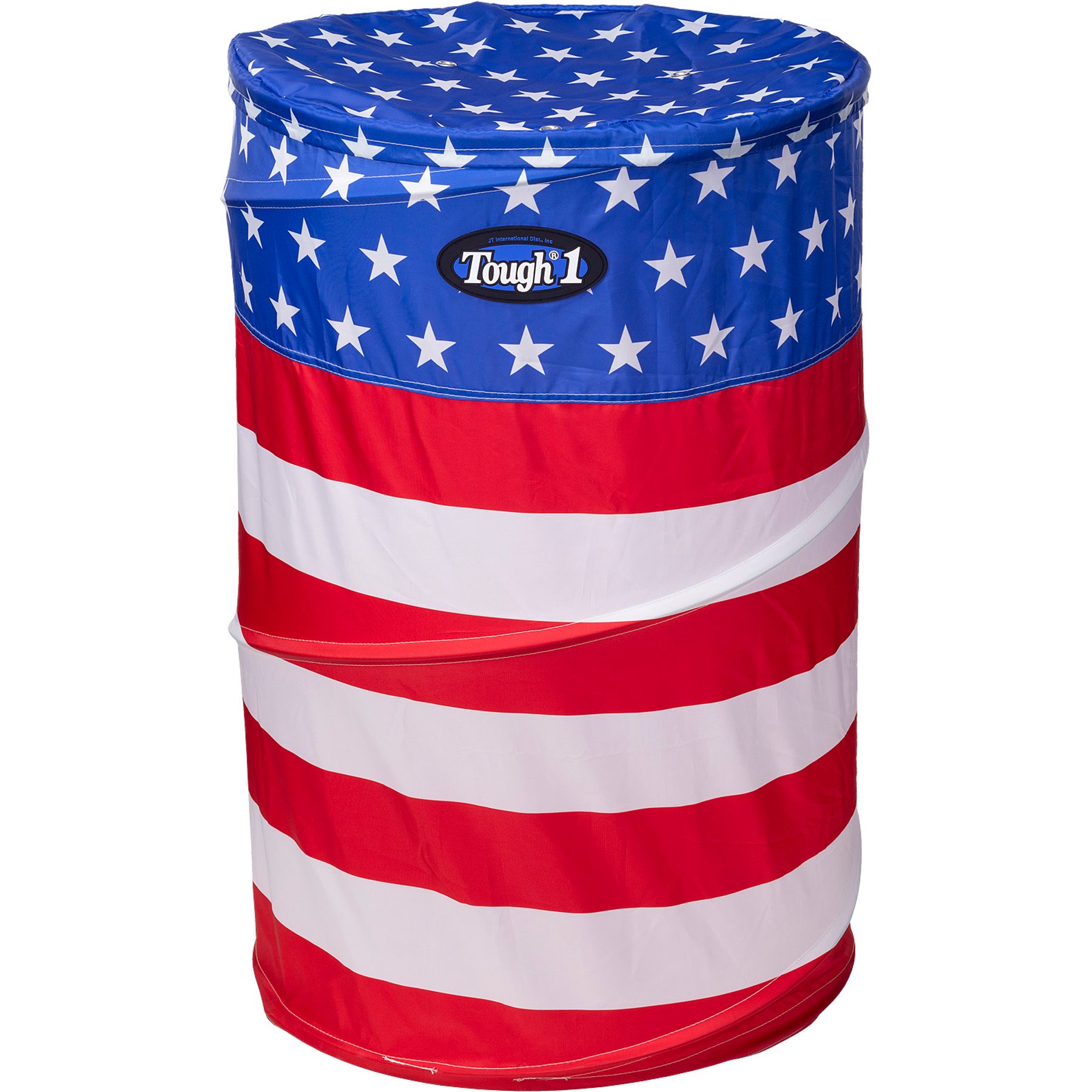 Tough1 Perfect Turn Collapsible Horse Barrel, Stars/Stripes, 36 x 22.5-in, 3 count