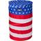 Show in main carousel: Tough1 Perfect Turn Collapsible Horse Barrel, Stars/Stripes, 36 x 22.5-in, 3 count slide 1 of 1