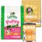 Show in main carousel: Puppy Variety Pack: Greenies Petite Dental Treats, 20 count + Iams Proactive Health Smart with Real Chicken Dry Food, 15-lb bag + Iams ProActive Health Classic Ground with Chicken & Rice Canned Wet Food, 13-oz can, case of 12 slide 1 of 9