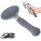 Show in main carousel: Yafylly Short & Long Haired Detangling Cat Brush, Gray, Small slide 1 of 10