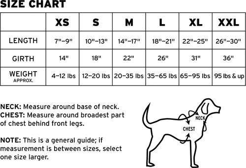 Show full view: Eddie Bauer Comfort Dog Harness, Grey, X-Large: 31-in chest slide 4 of 4