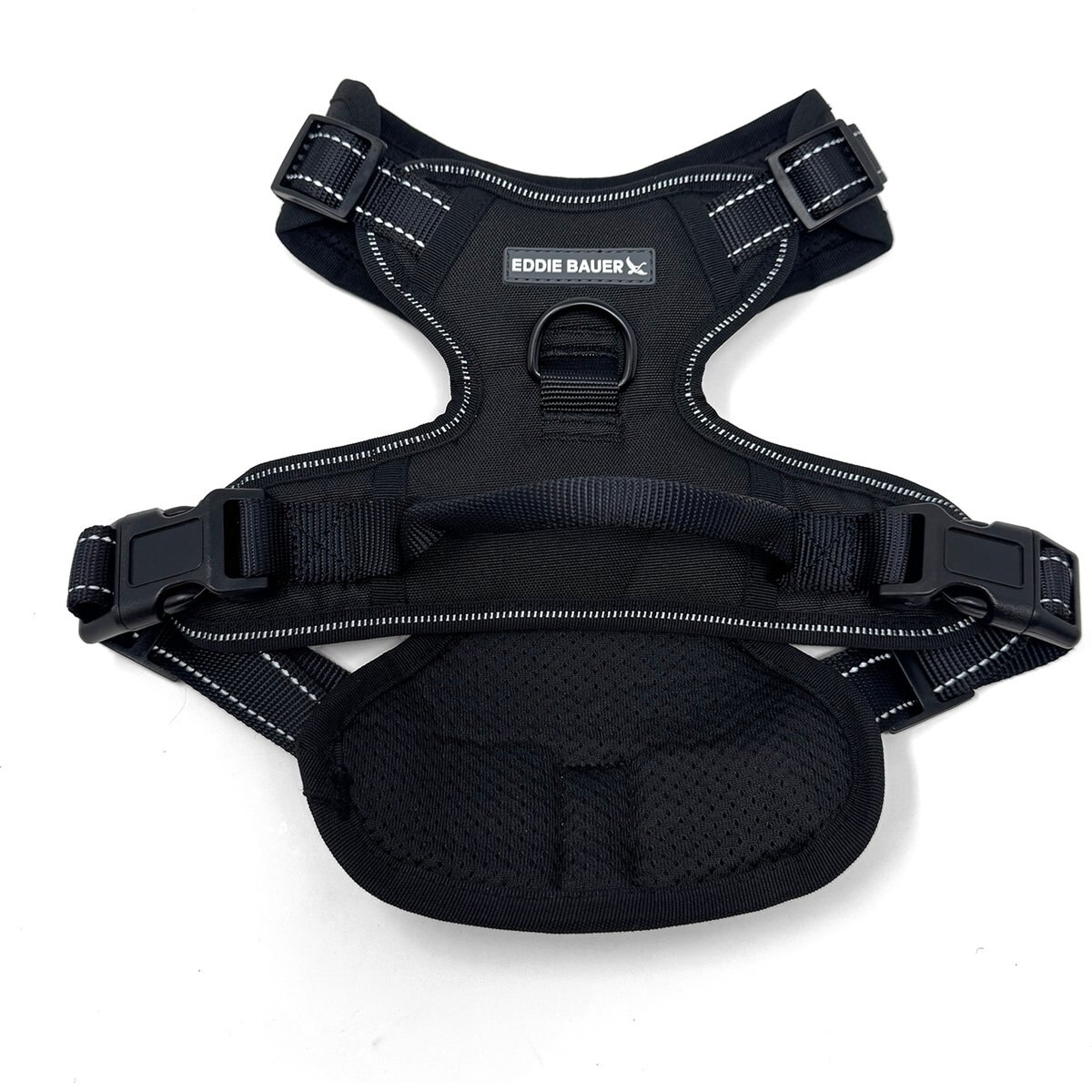 Eddie Bauer Comfort Dog Harness, Black, X-Large: 31-in chest
