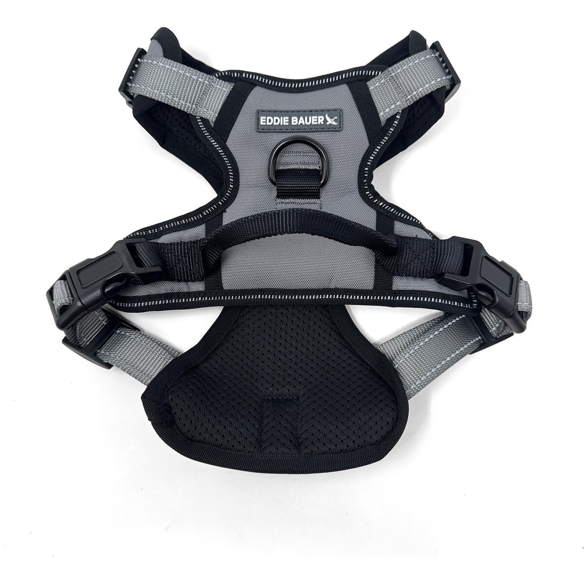 Eddie Bauer Comfort Dog Harness, Grey, Medium: 22-in chest