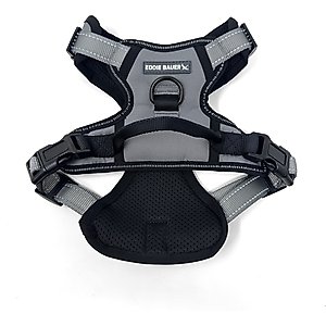 Eddie Bauer Comfort Dog Harness, Grey, X-Large: 31-in chest